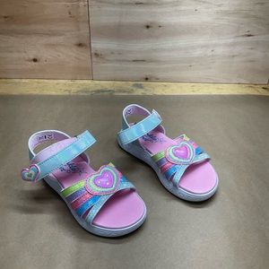Skechers Twinkle toes light up sandals